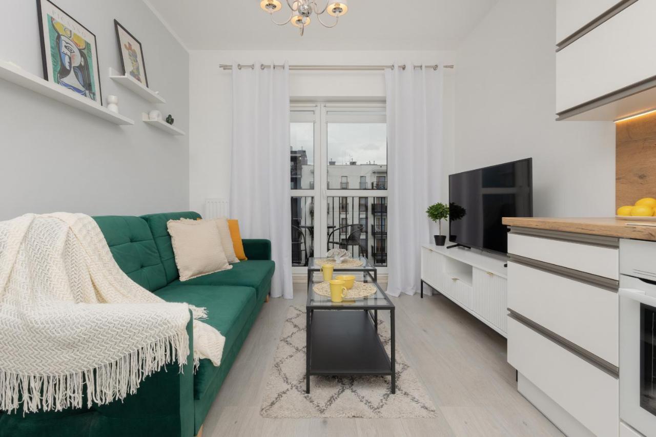 Cozy Apartment With Parking Bakalarska By Noclegi Renters Warsawa Bagian luar foto