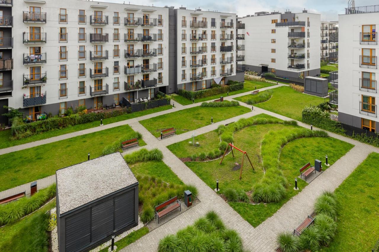 Cozy Apartment With Parking Bakalarska By Noclegi Renters Warsawa Bagian luar foto