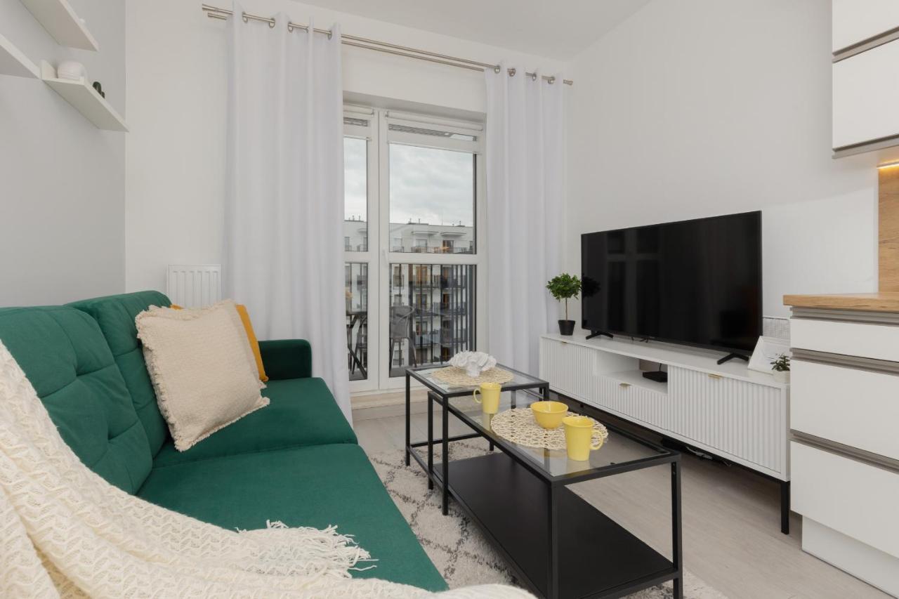 Cozy Apartment With Parking Bakalarska By Noclegi Renters Warsawa Bagian luar foto